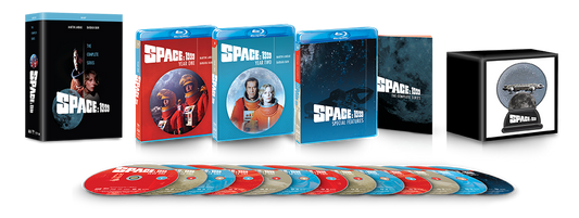 US Blu-ray of Space 1999