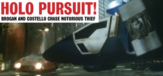 Space Police: Holo Pursuit! - A Gerry Anderson News Story