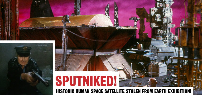 Space Police: Sputniked! - A Gerry Anderson News Story