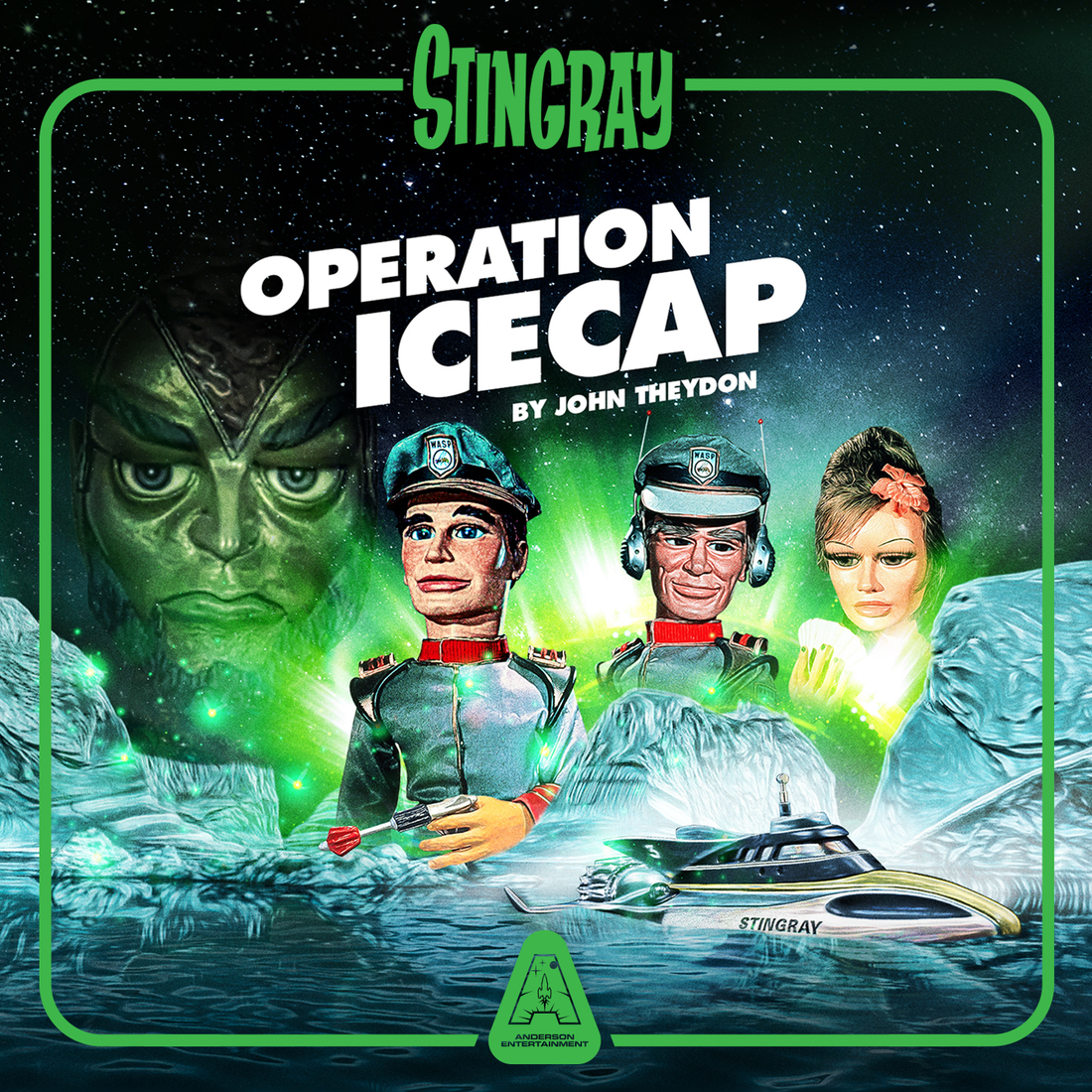 Stingray audio drama Operation Icecap now available to pre-order!