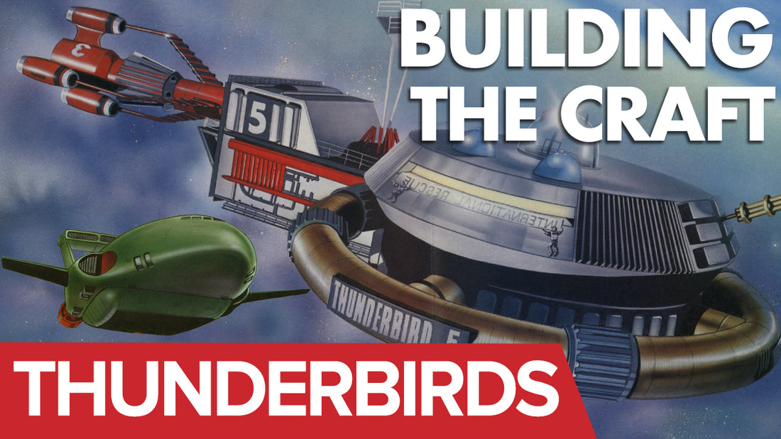 Thunderbirds Legends: The Prequel Story to International Rescue Part Two & Three