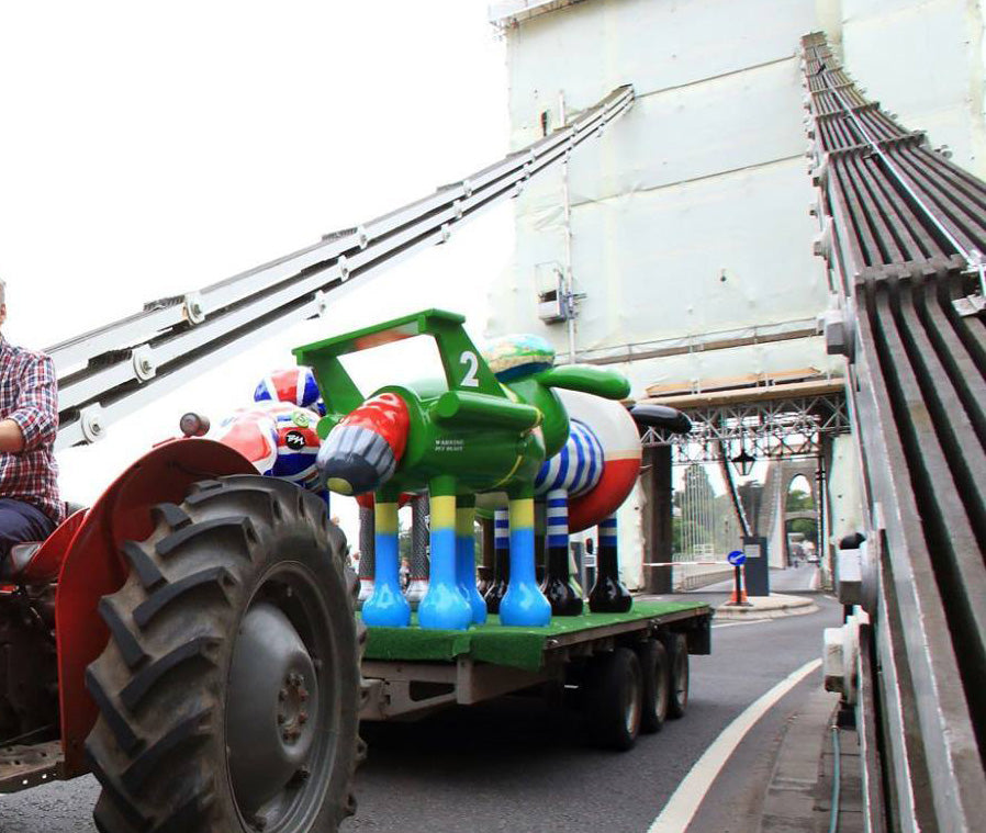 Thunderbird 2 Shaun the Sheep to be unveilved