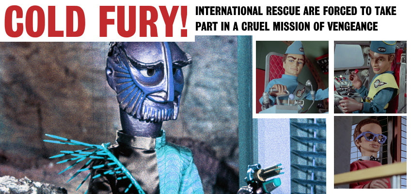 Thunderbirds: Cold Fury! - A Gerry Anderson A21 News Story