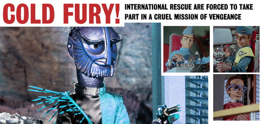 Thunderbirds: Cold Fury! - A Gerry Anderson A21 News Story