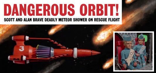 Thunderbirds: Dangerous Orbit! - A Gerry Anderson A21 News Story