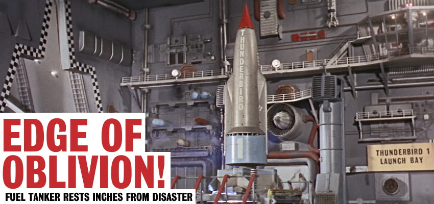 Thunderbirds: Edge of Oblivion - A Gerry Anderson A21 News Story