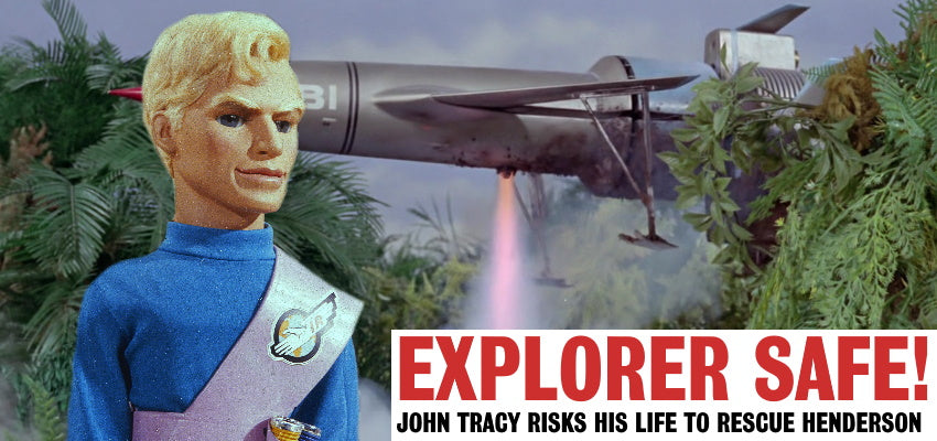 Thunderbirds: Explorer Safe! - A Gerry Anderson A21 News Story