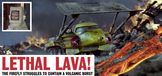 Thunderbirds: Lethal Lava! - A Gerry Anderson A21 News Story