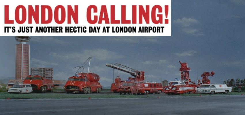 Thunderbirds: London Calling! - A Gerry Anderson A21 News Story