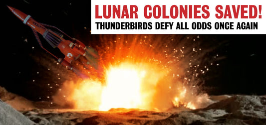 Lunar Colonies Saved! - A Gerry Anderson News Story