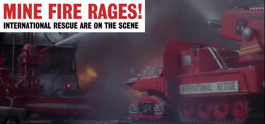 Mine Fire Rages! - A Gerry Anderson News Story