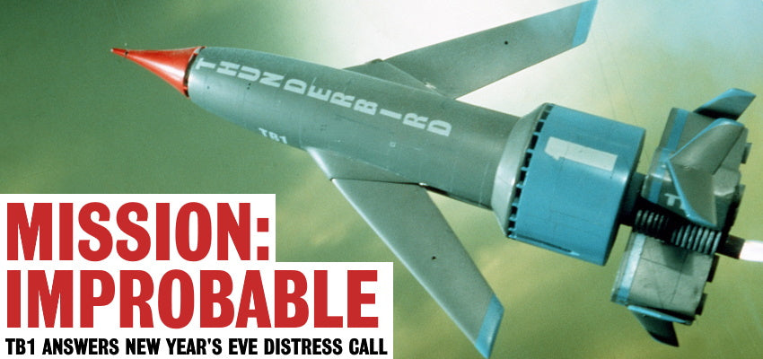 Thunderbirds: Mission Improbable! - A Gerry Anderson A21 News Story