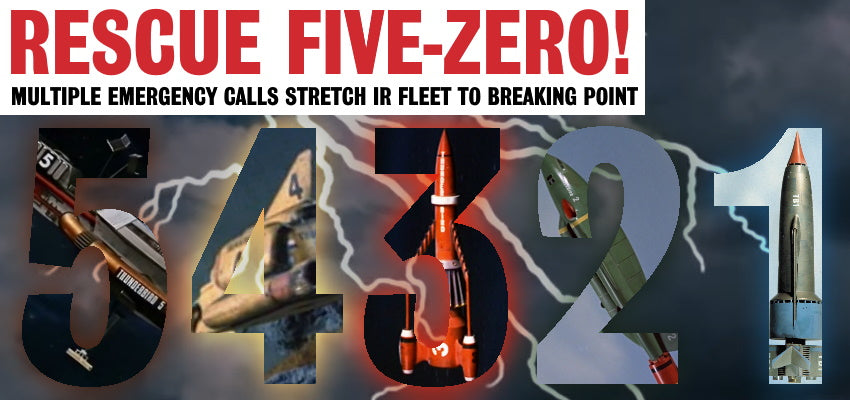 Thunderbirds: Rescue Five-Zero! - A Gerry Anderson A21 News Story ...