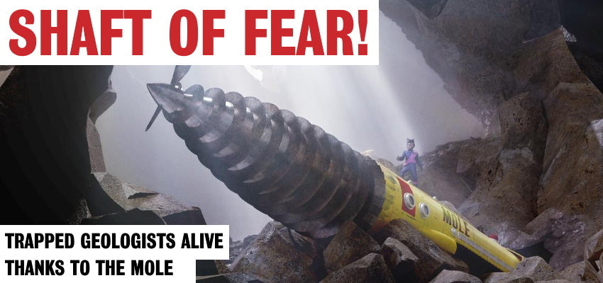 Shaft of Fear! - A Gerry Anderson A21 News Report