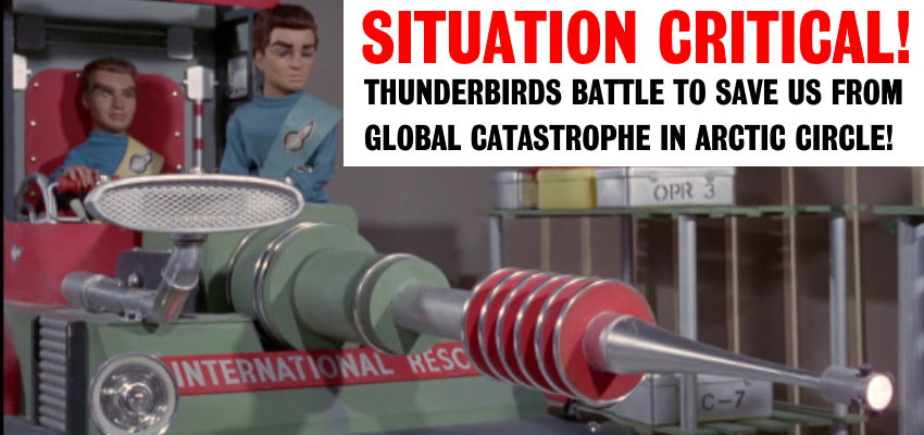 Situation Critical! - A Gerry Anderson A21 News Report