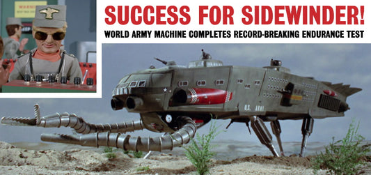 Success For Sidewinder - A Gerry Anderson A21 News Report