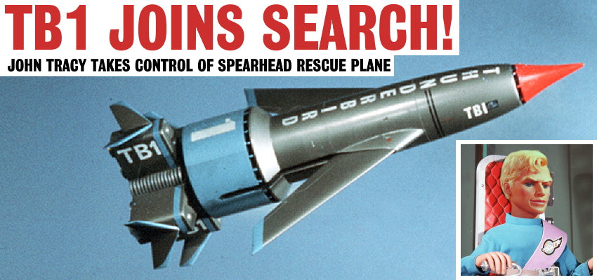 Thunderbird 1 Joins Search! - A Gerry Anderson A21 News Story