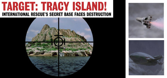 Target: Tracy Island! - A Gerry Anderson A21 News Story