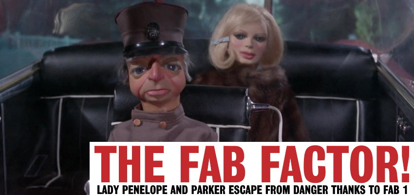 Thunderbirds: The FAB Factor! - A Gerry Anderson A21 News Story