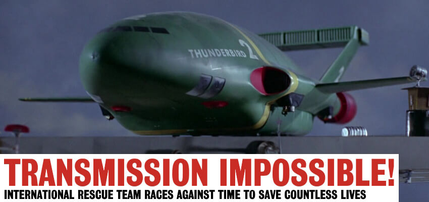 Transmission Impossible! - A Gerry Anderson A21 News Story