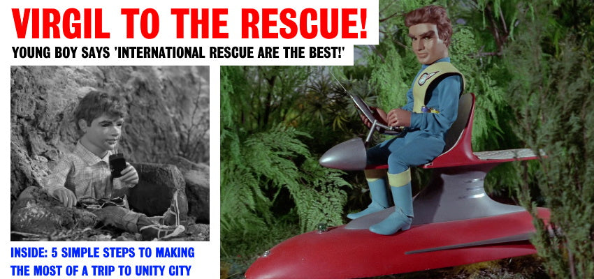 Virgil To The Rescue - A Gerry Anderson A21 News Report