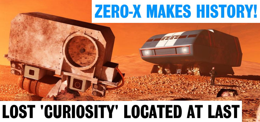 Zero-X Makes History! - A Gerry Anderson A21 News Report