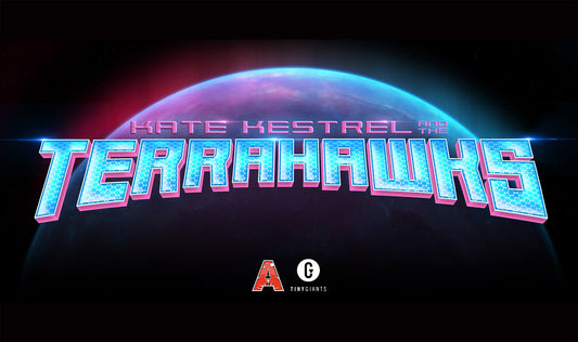 Terrahawks Reboot Kate Kestrel and the Terrahawks