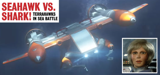 Terrahawks: Seahawk Vs Shark! - A Gerry Anderson A21 News Story