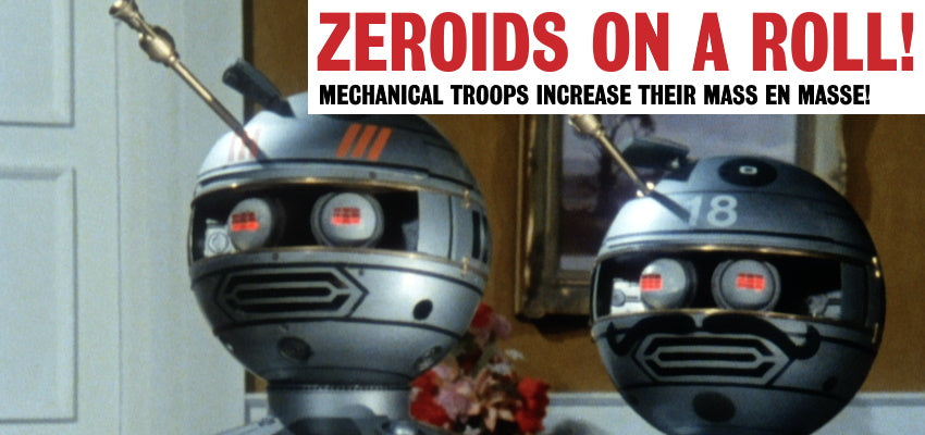 Zeroids On A Roll! - A Gerry Anderson News Story