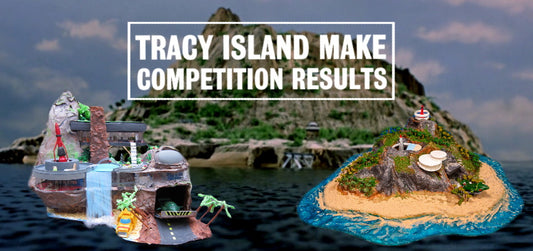 Tracy Island Make Competition Results!