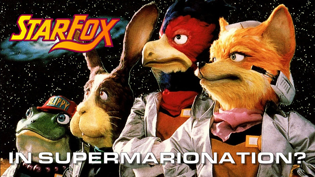 Star Fox in Supermarionation?