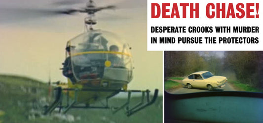 The Protectors in Death Chase! - A Gerry Anderson News Story