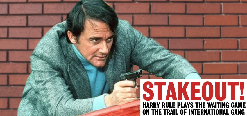 The Protectors: Stakeout! - A Gerry Anderson A21 News Story