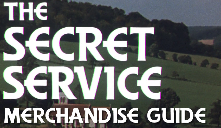 The Secret Service merchandise guide