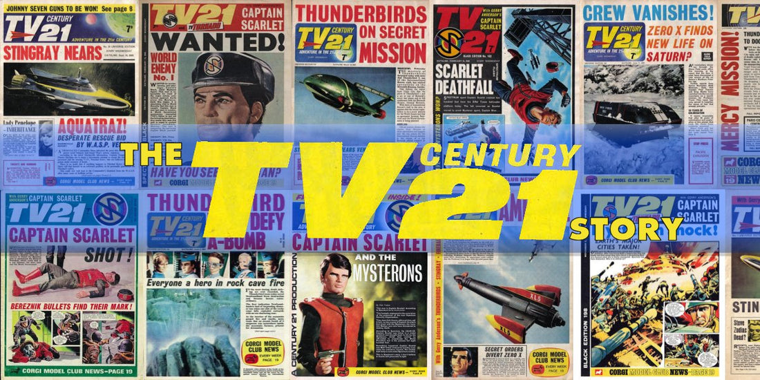 Gerry Anderson comics are go! The TV21 Story