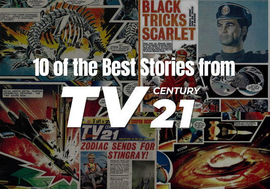 10 of the Best Stories from TV Century 21