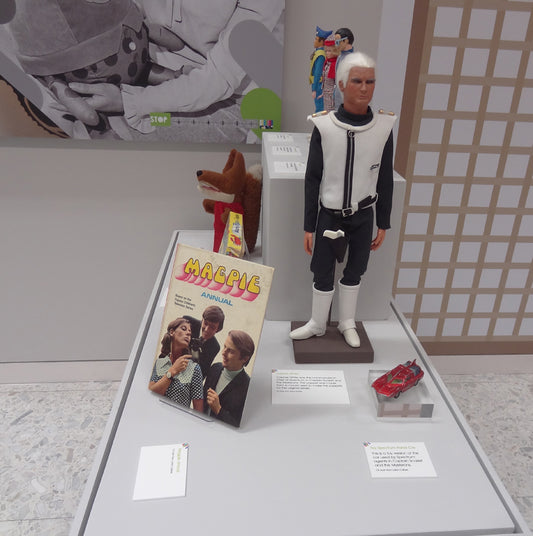 Supermarionation features in new exhibition "The Story of Children’s Television 1946 to Today."