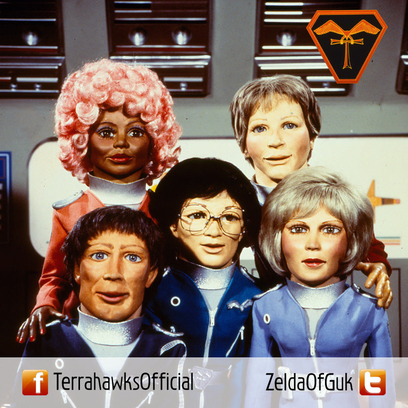 Terrahawks News on the Way!