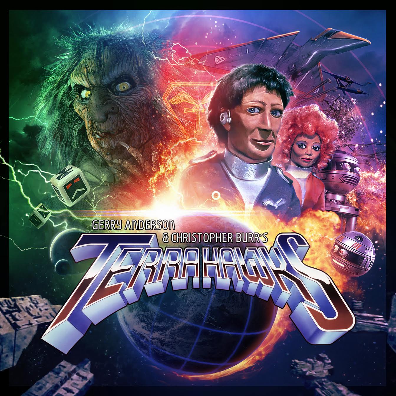 Big Finish Terrahawks Audio Series 3 Stories and Cover Revealed!