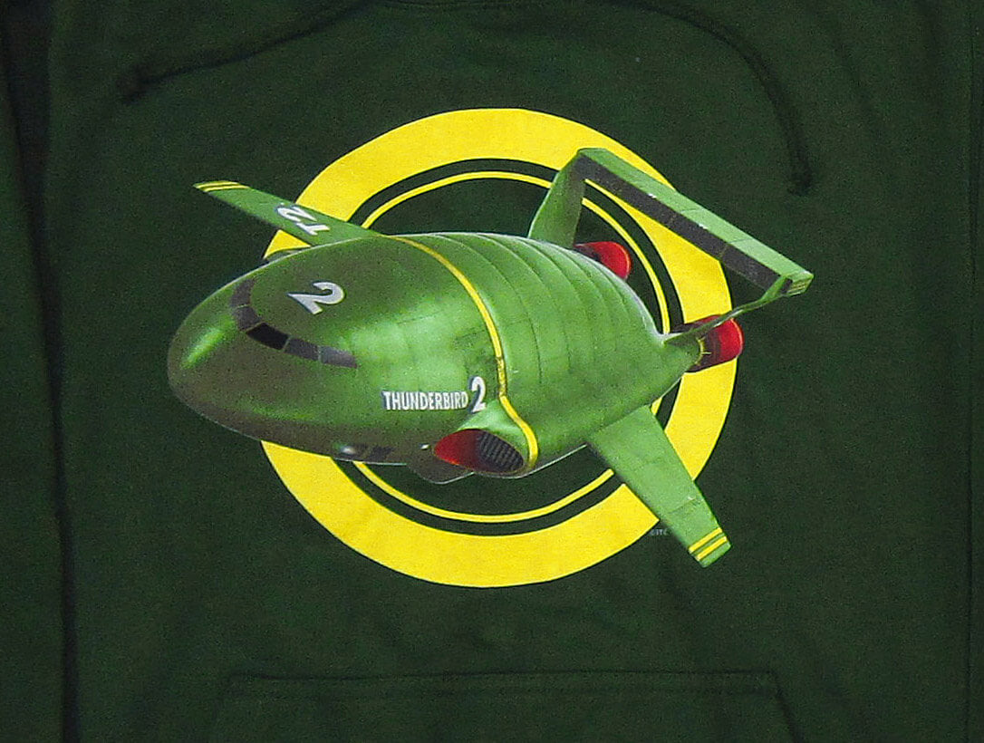 Thunderbird 2 Hoodie In Stock!