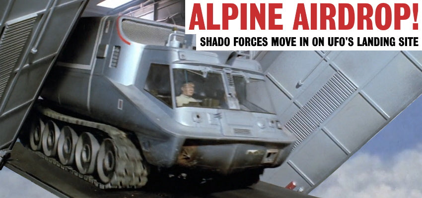 UFO: Alpine Airdrop! - A Gerry Anderson A21 News Story