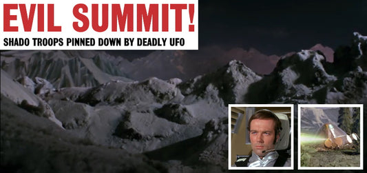 UFO: Evil Summit! - A Gerry Anderson A21 News Story