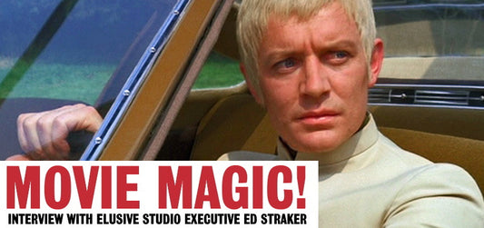 UFO: Movie Magic! - A Gerry Anderson A21 News Story