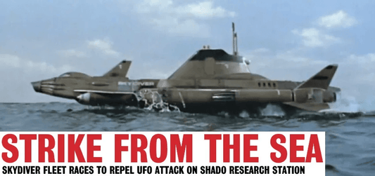 UFO: Strike From The Sea - A Gerry Anderson A21 News Story