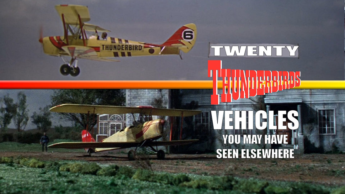 20 Thunderbirds vehicles you may have seen in other shows