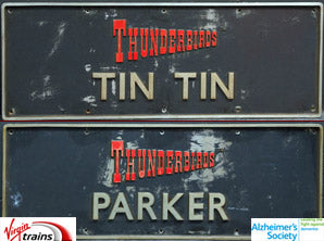 Virgin Trains Thunderbirds Nameplates Up For Sale