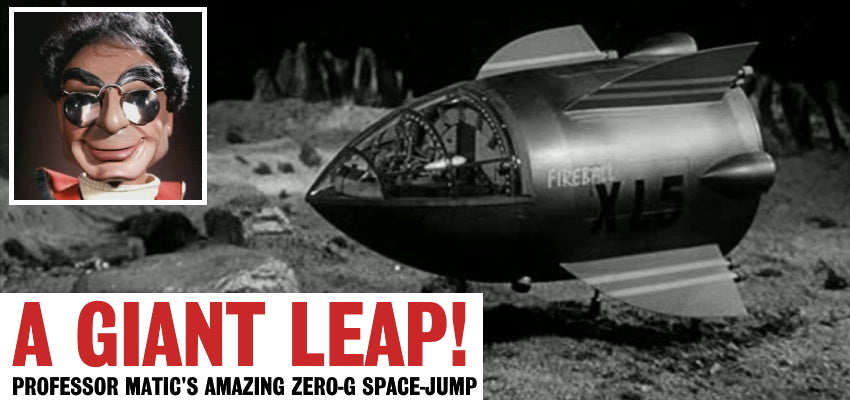 Fireball XL5: A Giant Leap! - A Gerry Anderson A21 News Story