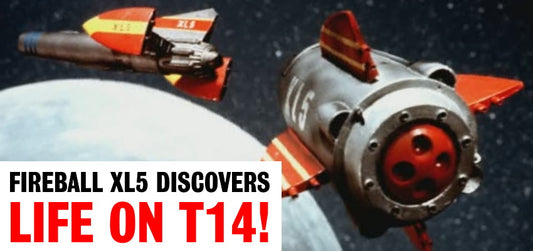 Life On Planet T14! - A Gerry Anderson A21 News Report