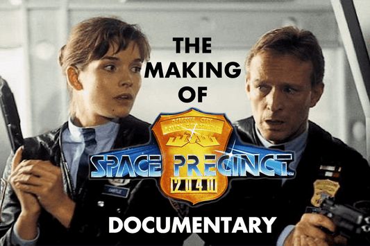 The Making Of Gerry Anderson's Space Precinct Documentary