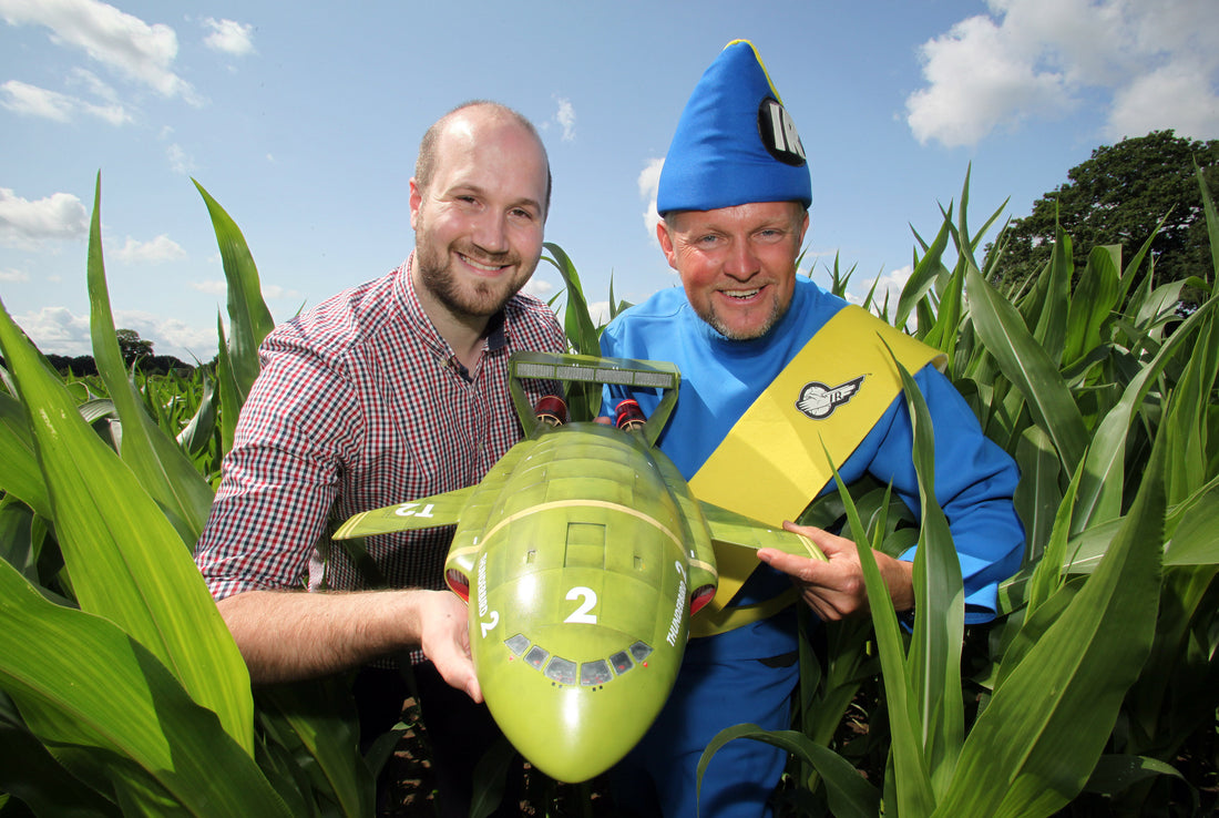 The York Maze Thunderbird 2 is GO!